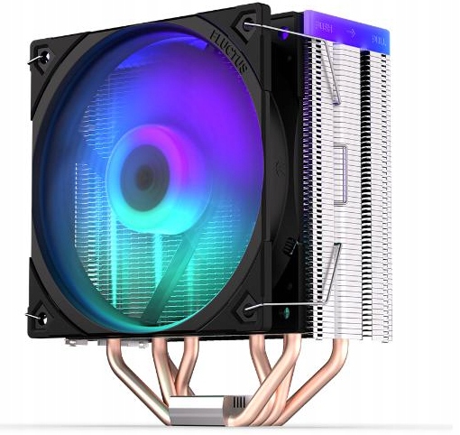 Chladič procesora Endorfy Fera 5 ARGB (EY3A007) 120 mm čierny